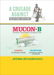 MUCON-B CREAM 1*10GM