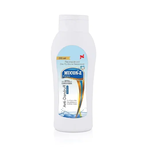 MUCON Z GEL SHAMPOO 45ML