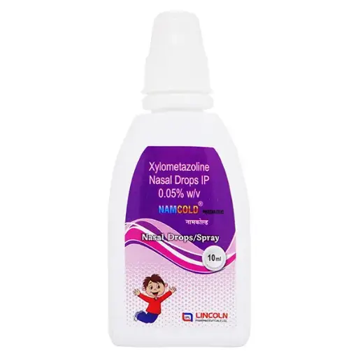 NAMCOLD NASAL DROP (P) 10ML