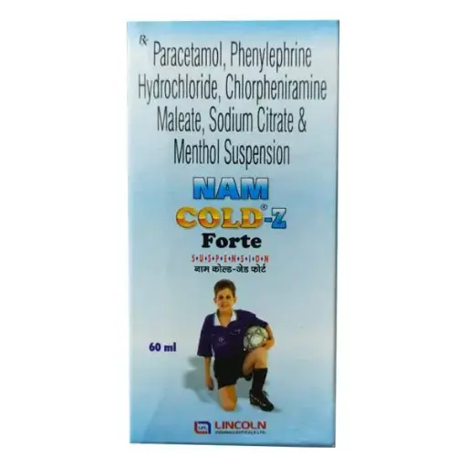 NAM COLD Z SYP 60 ML