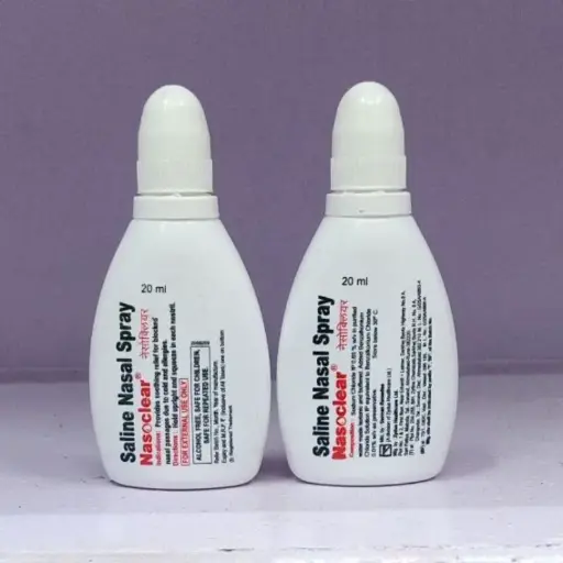 NASOCLEAR NOSAL SPRAY 20ML