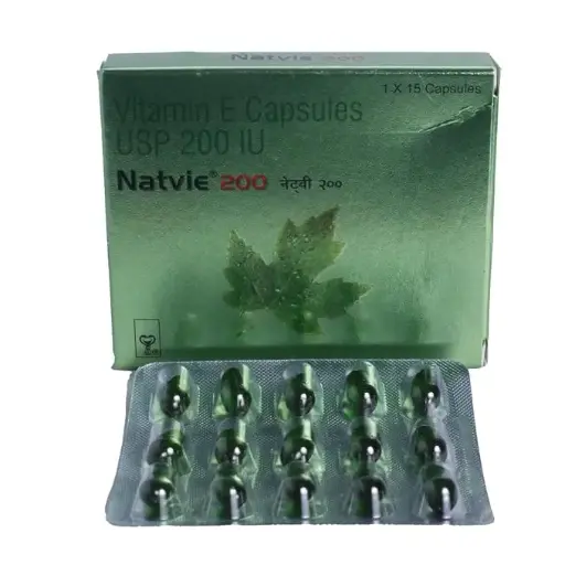 NATVIE-200MG CAP 1*15