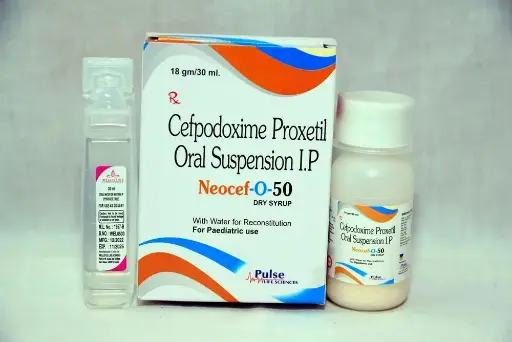 NEOCEF-O-50MG   SYP 1*30ML
