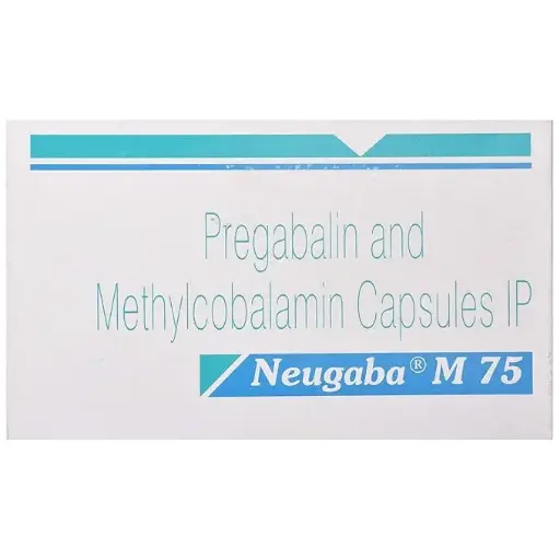  NEUGABA M 75mg