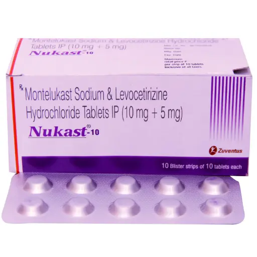 NUKAST-10 TAB 1*10